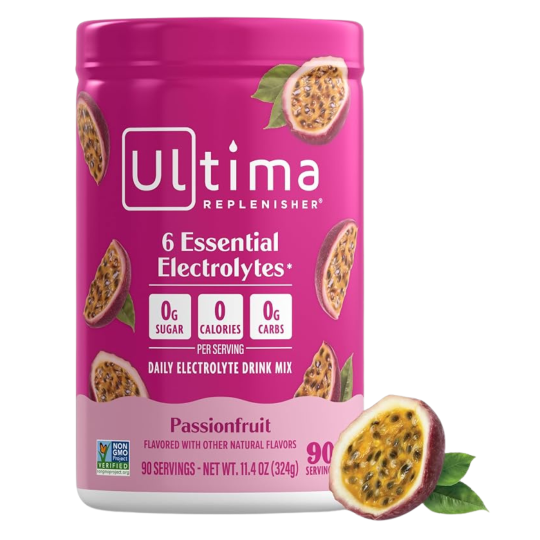 Ultima Replenisher Electrolitos (Maracuyá - 90 Serv)